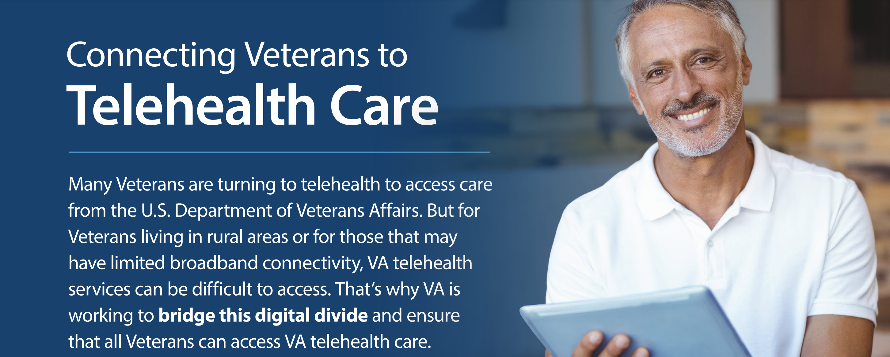 Connecting Veterans to Healthcare